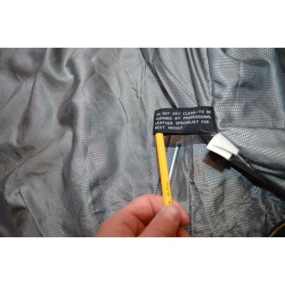 Saxony Collection Genuine Leather 2XT BIG Super Soft Bomber Jacket - Picture 8 of 12